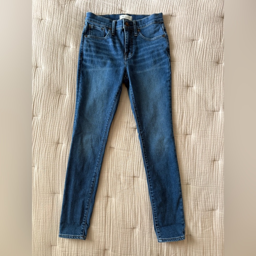 Madewell 9” Mid-Rise Skinny Jeans